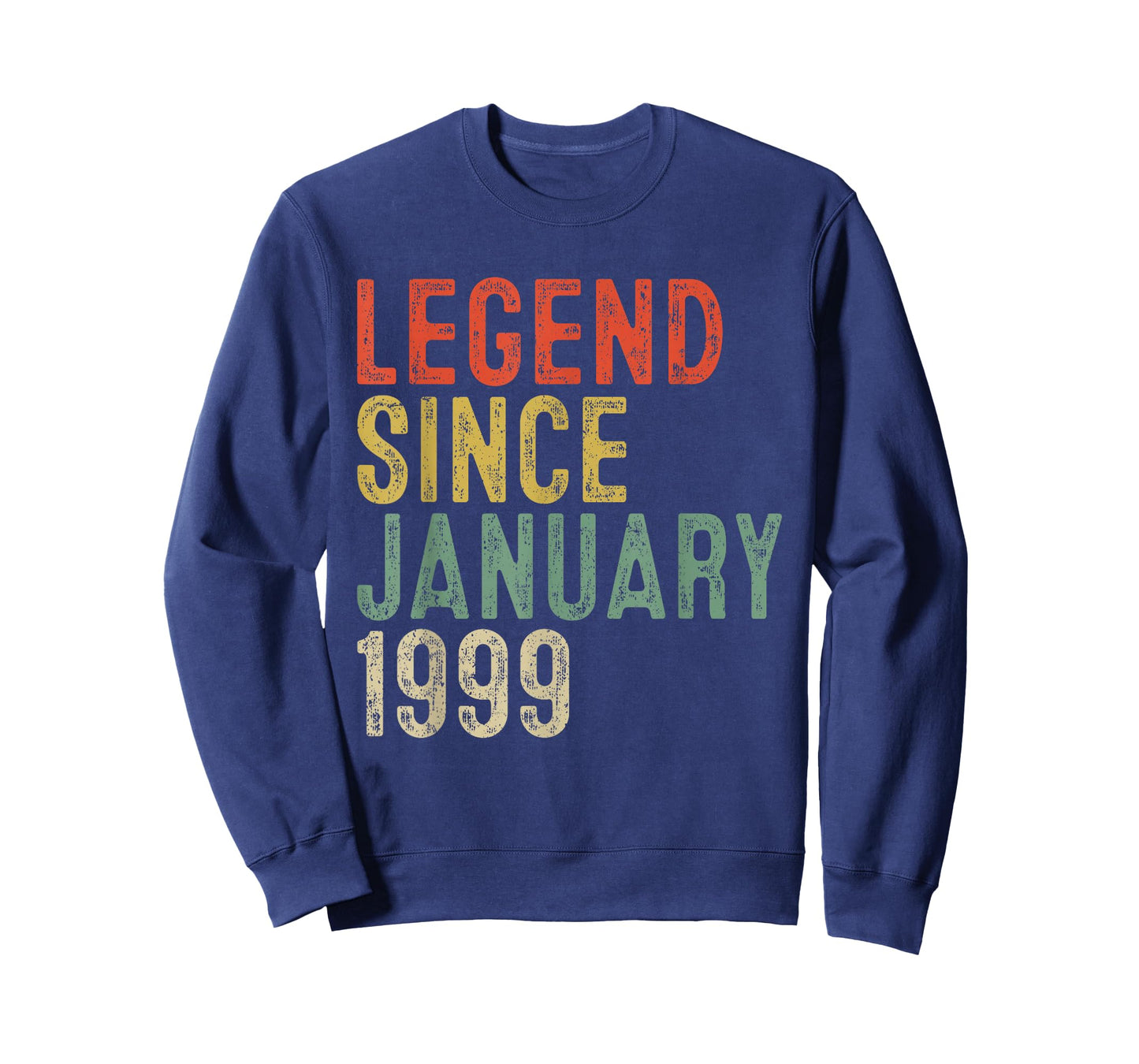 Legend Since January 1999 27th Birthday Gifts 27 Year Old T-Shirt