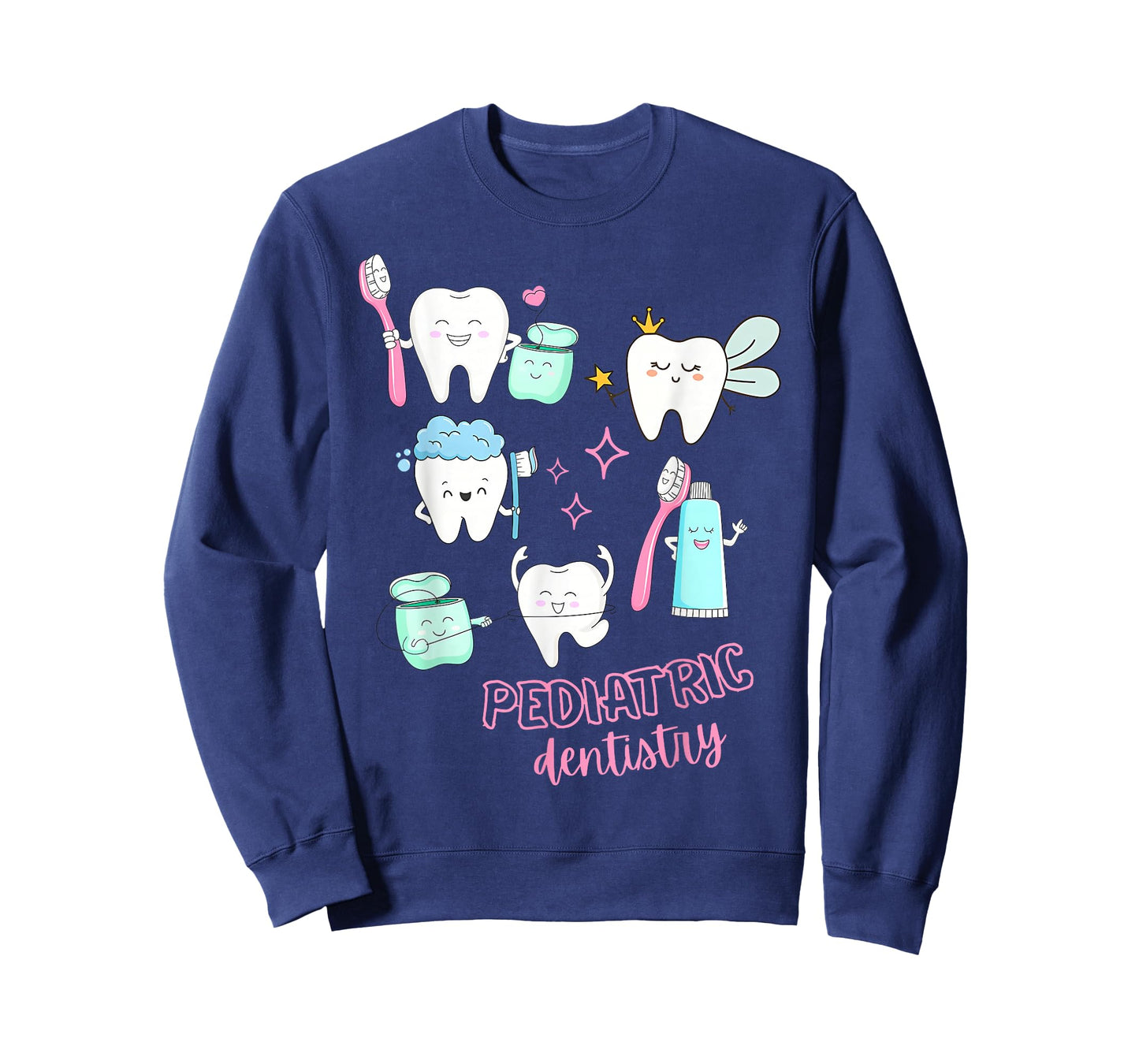 Cute Teeth Pediatric Dentistry Dental Hygienist Dental Squad T-Shirt
