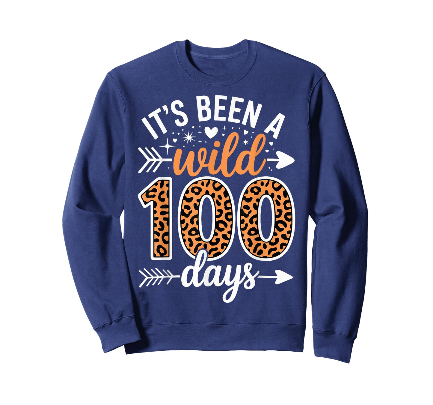 It's Been A Wild 100 Days Happy 100th Day of School Teacher T-Shirt