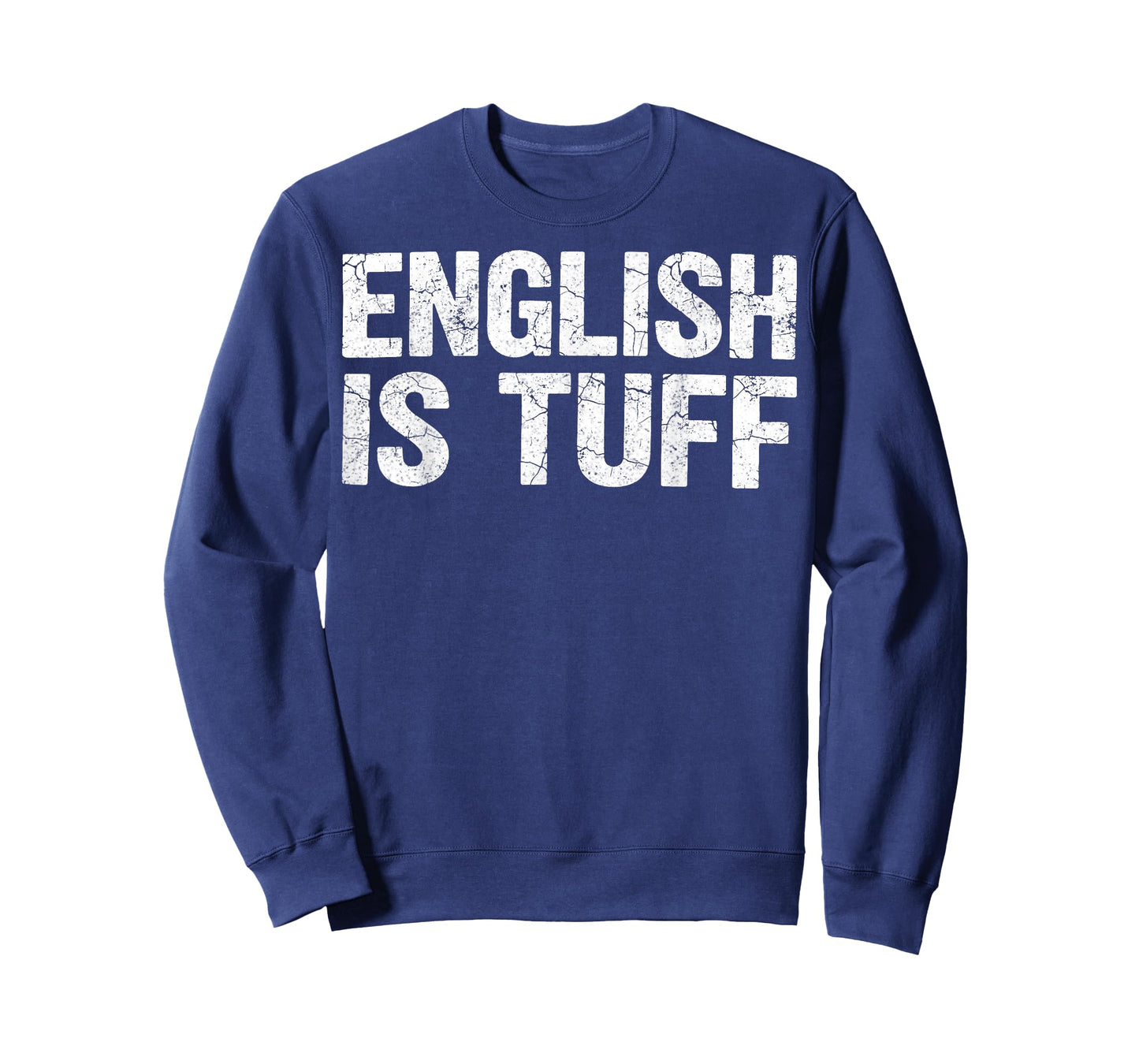 English is Tuff - English Language Teaching ESL Teacher T-Shirt