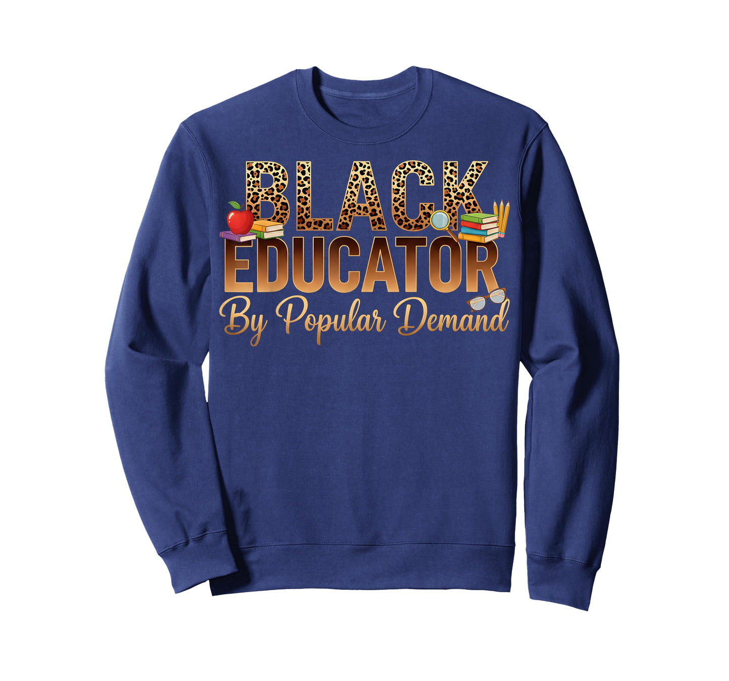 Black History Month Black Educator African American Teacher T-Shirt
