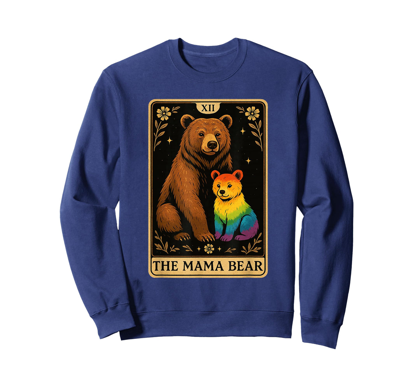 Mama Bear Pride Shirt Gay Pride Mom LGBT Momma Bear T-Shirt