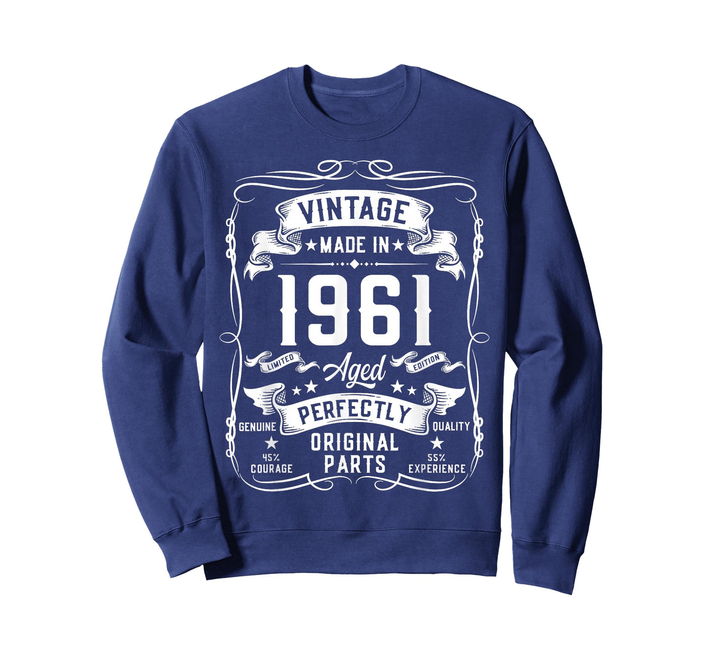 Vintage 1961 65yr 65th Birthday Gifts for Men 65 Years Old T-Shirt