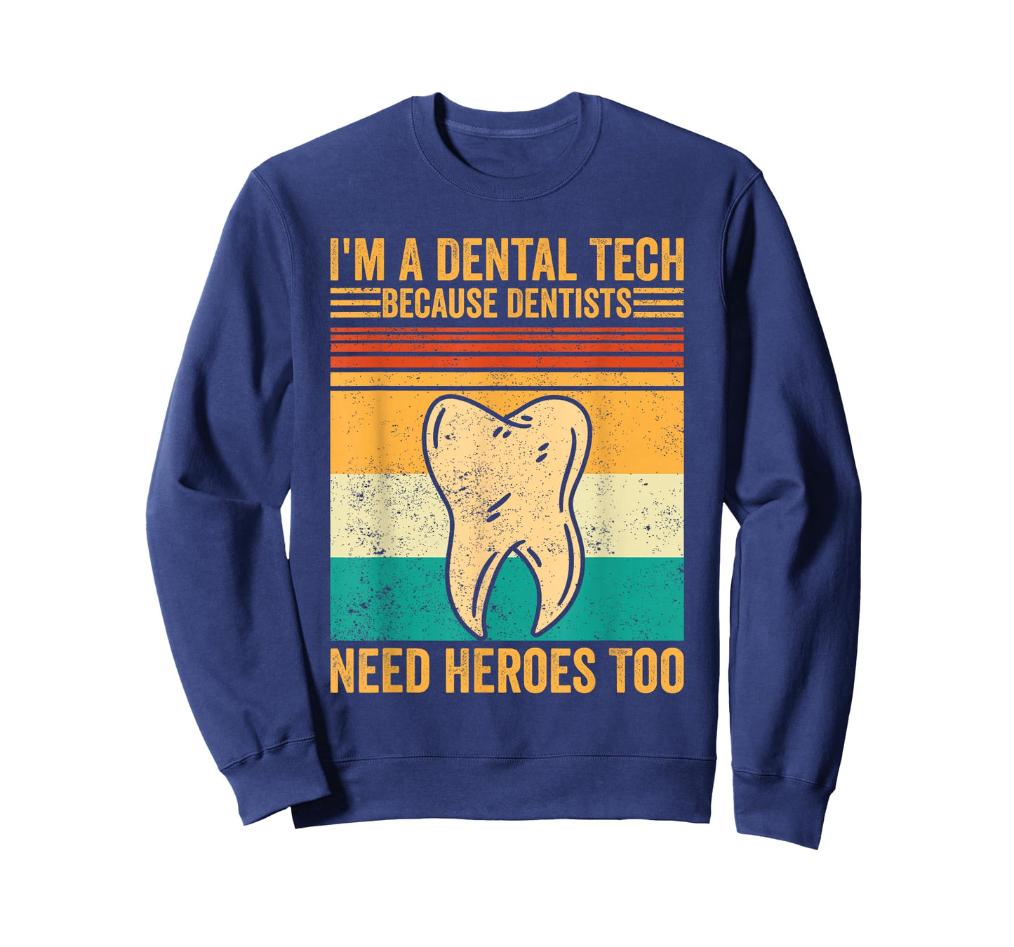 Dental Lab Tech Technician Assistant Dental Tech Hero T-Shirt