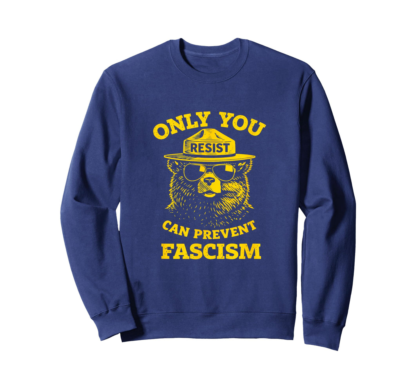 Political Resist Bear Only You Can Prevent | Freedom Fighter T-Shirt