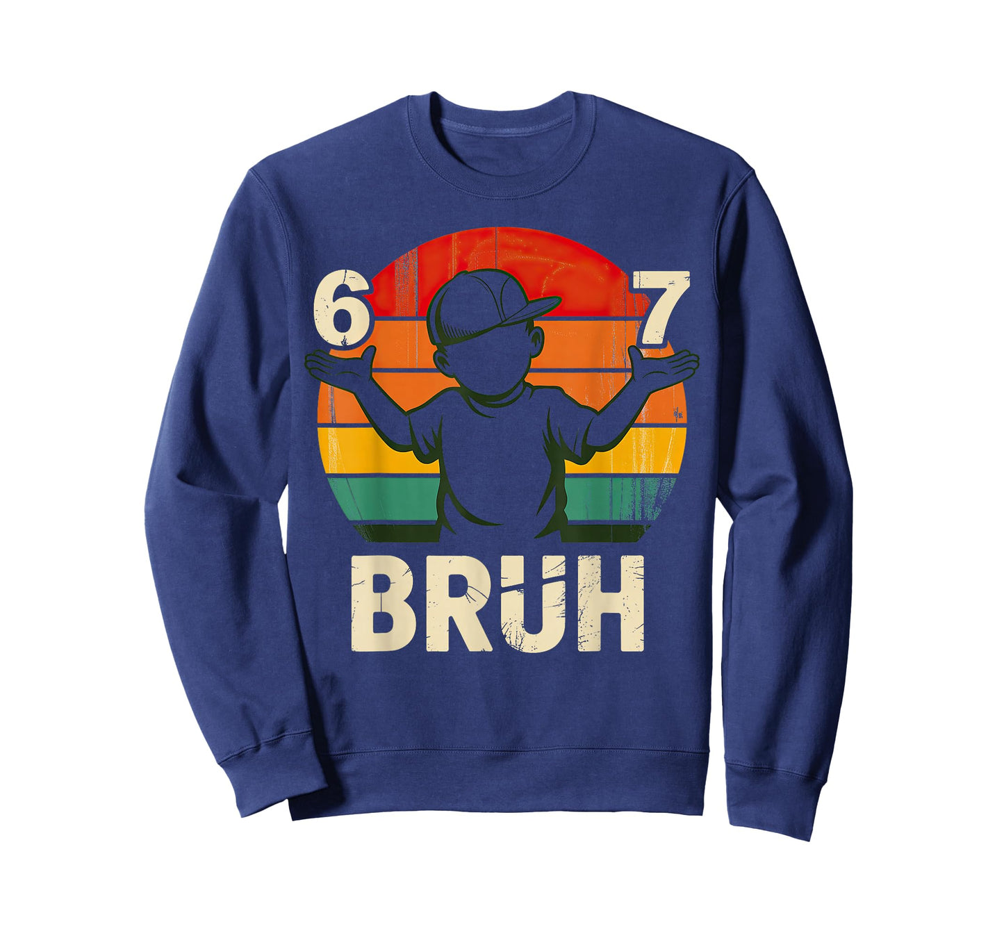 67 Bruh 6 7 T-Shirt