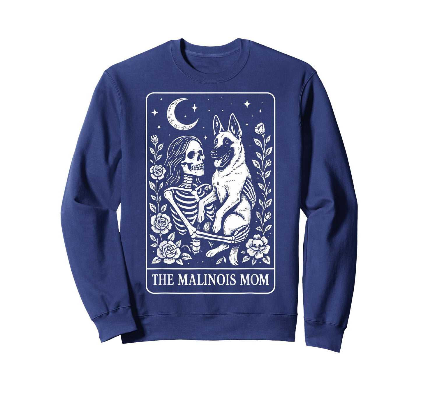 The Malinois Mom Tarot Card T-Shirt
