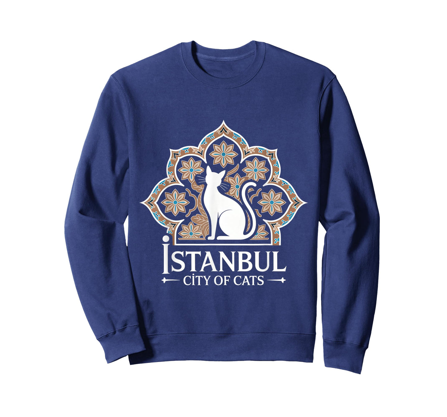 Istanbul City of Cats Turkish Heritage Hagia Sophia Turkey T-Shirt