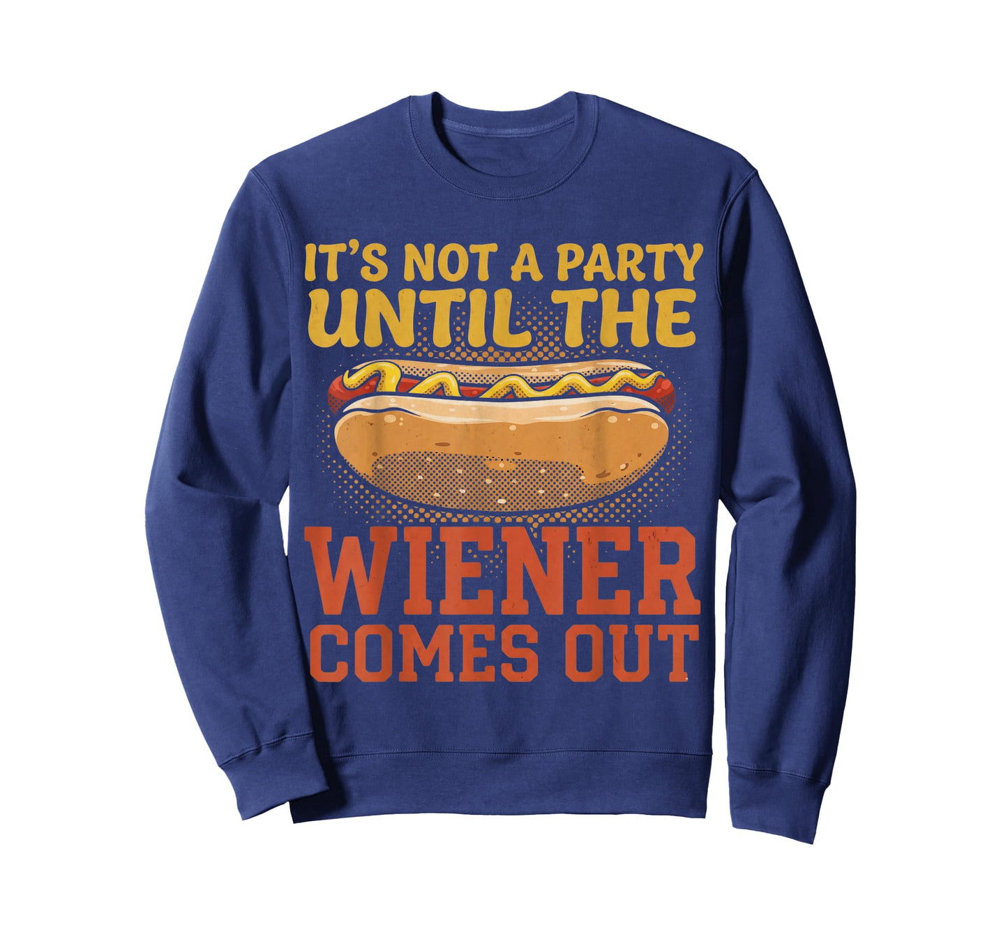 Funny Hot Dog Design for Men Women Hotdog Stand Gag Hot Dog T-Shirt