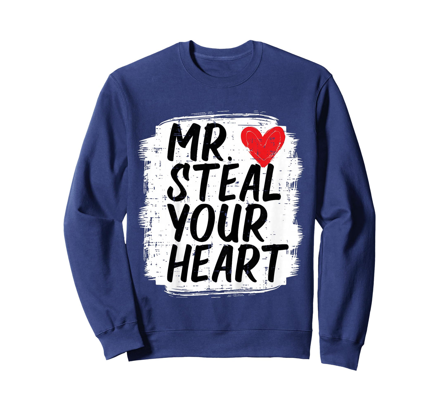 Kids Valentines Day Mr Steal Your Heart Cute Toddler Boys Kids T-Shirt