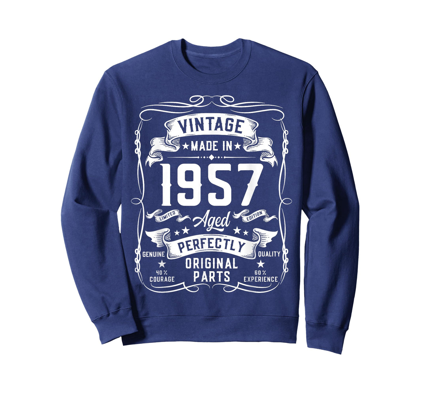 Vintage 1957 69yr 69th Birthday Gifts for Men 69 Years Old T-Shirt