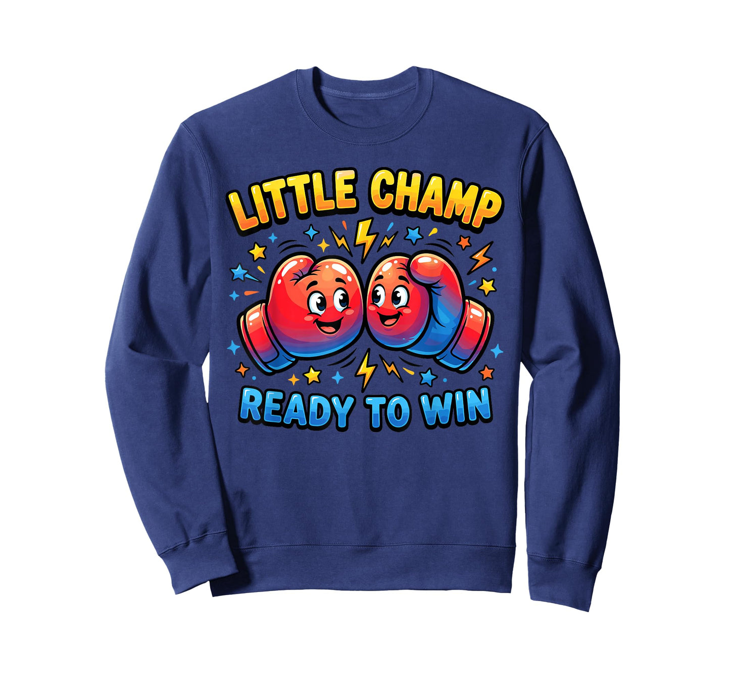 Kids Boxing Gloves Little Champ Boxer Training Boys Girls T-Shirt