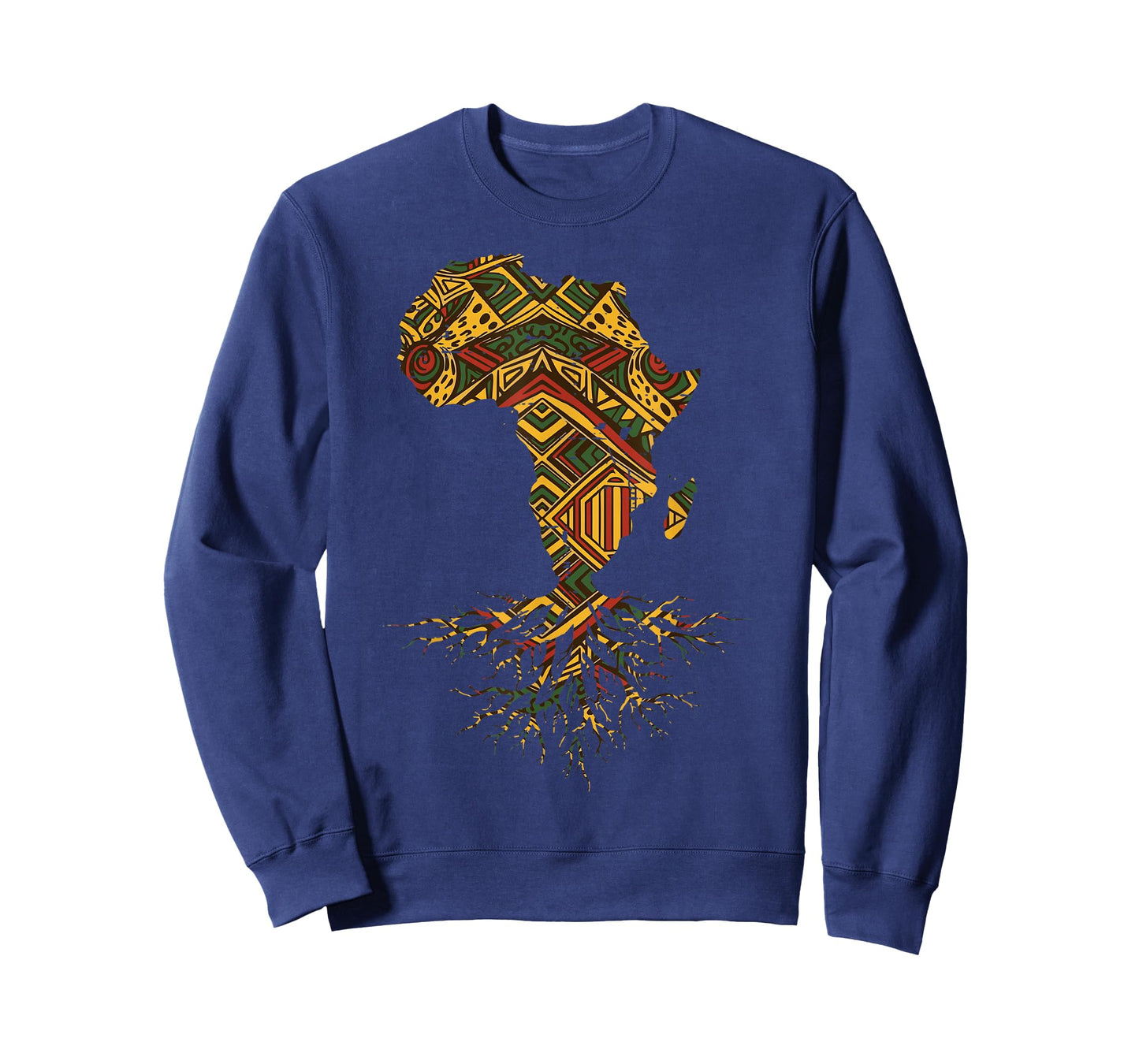 Black History Africa Map Roots African Pride Men Women Kids T-Shirt