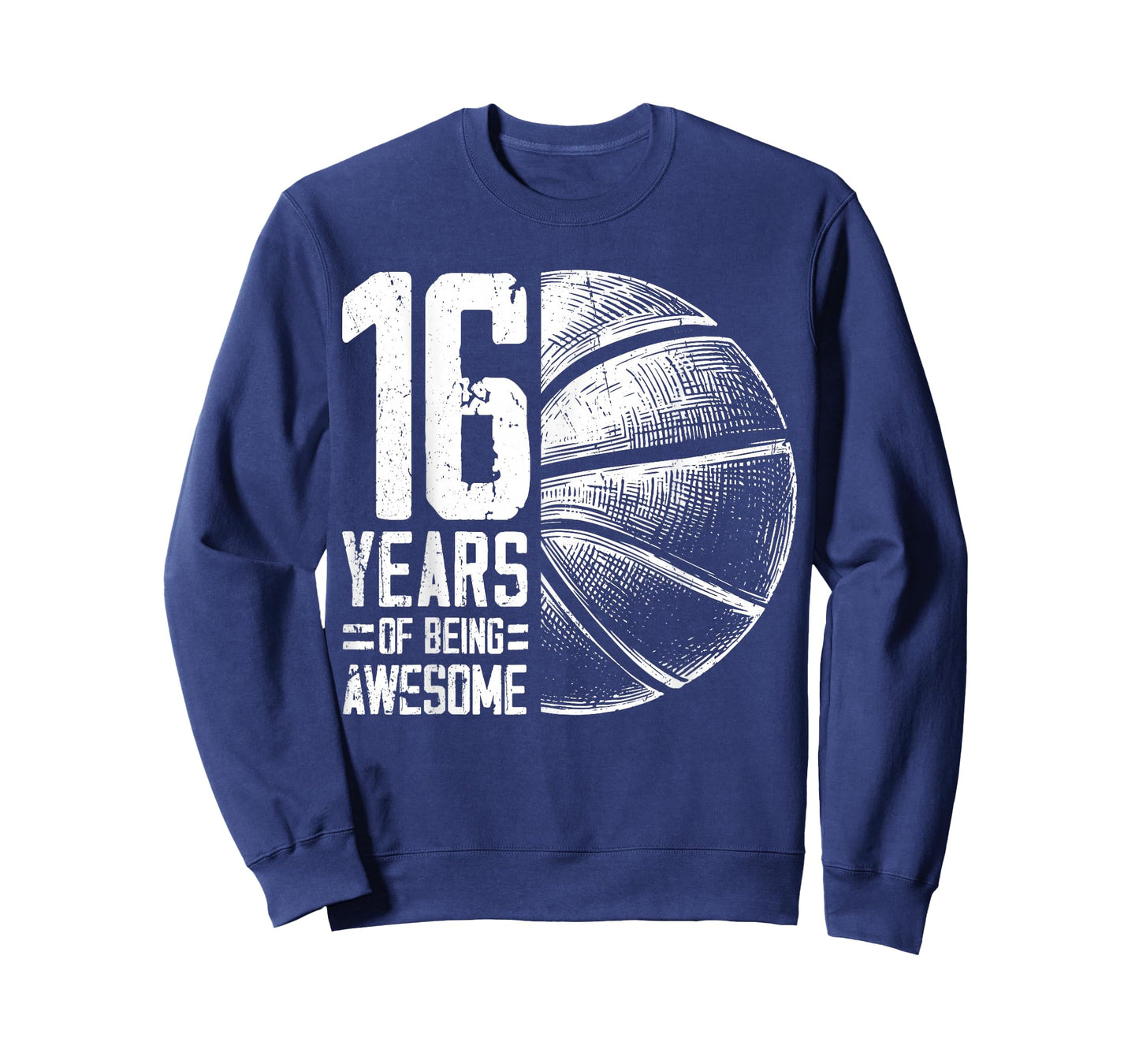 16th Birthday Boys Basketball Player Basketball 16 Years Old T-Shirt