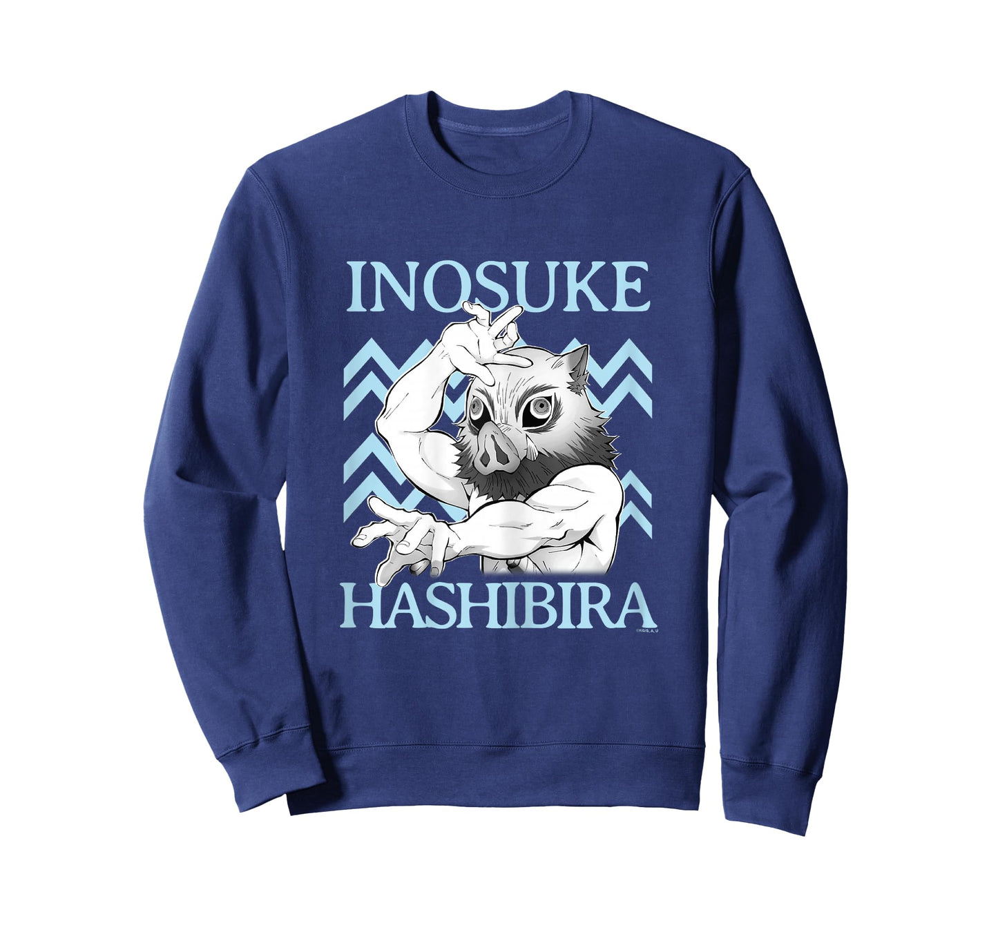 Demon Slayer: Kimetsu no Yaiba Inosuke Hashibira Boar Mask T-Shirt