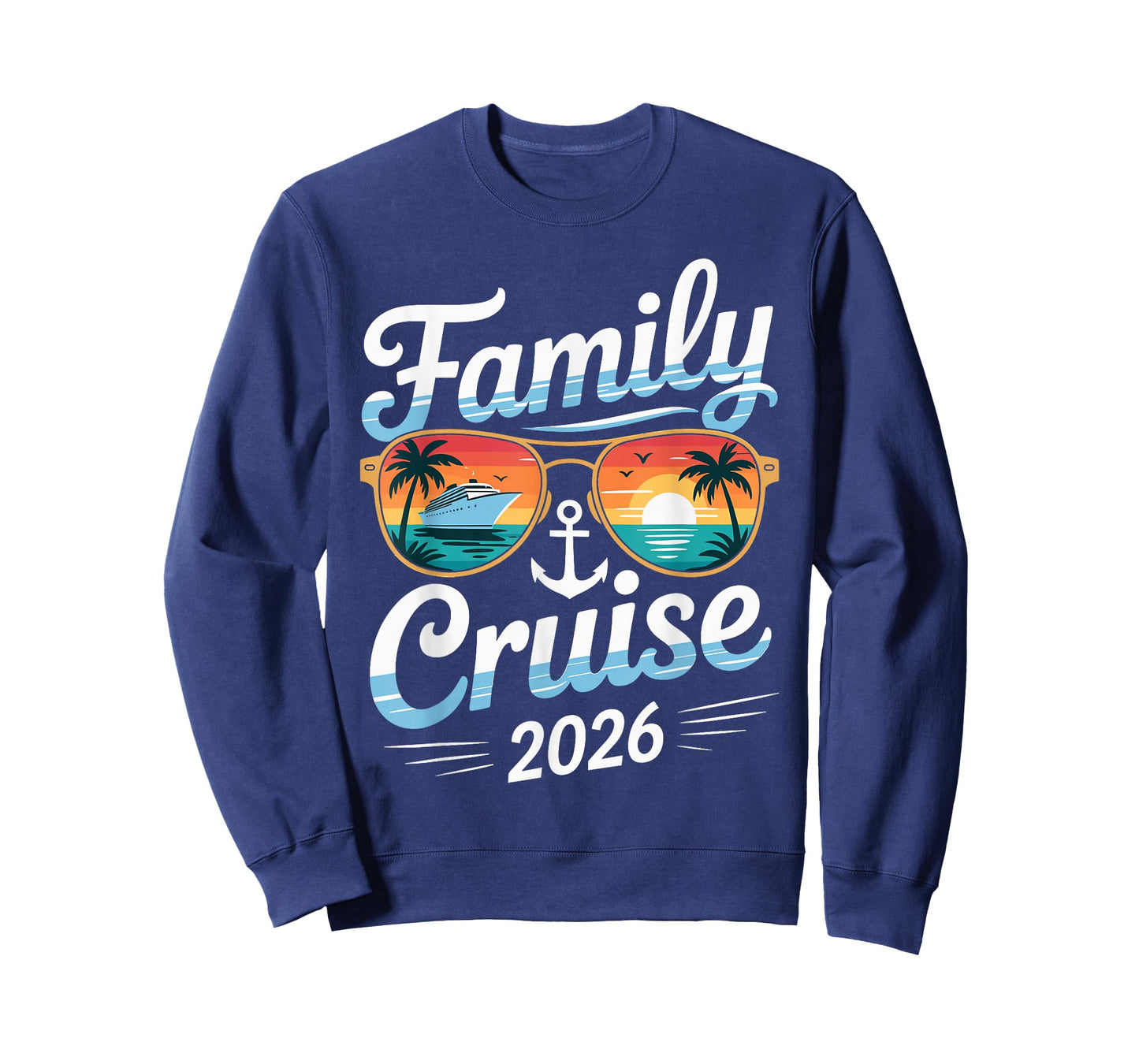 Family Cruise 2026 Family Matching T-Shirt