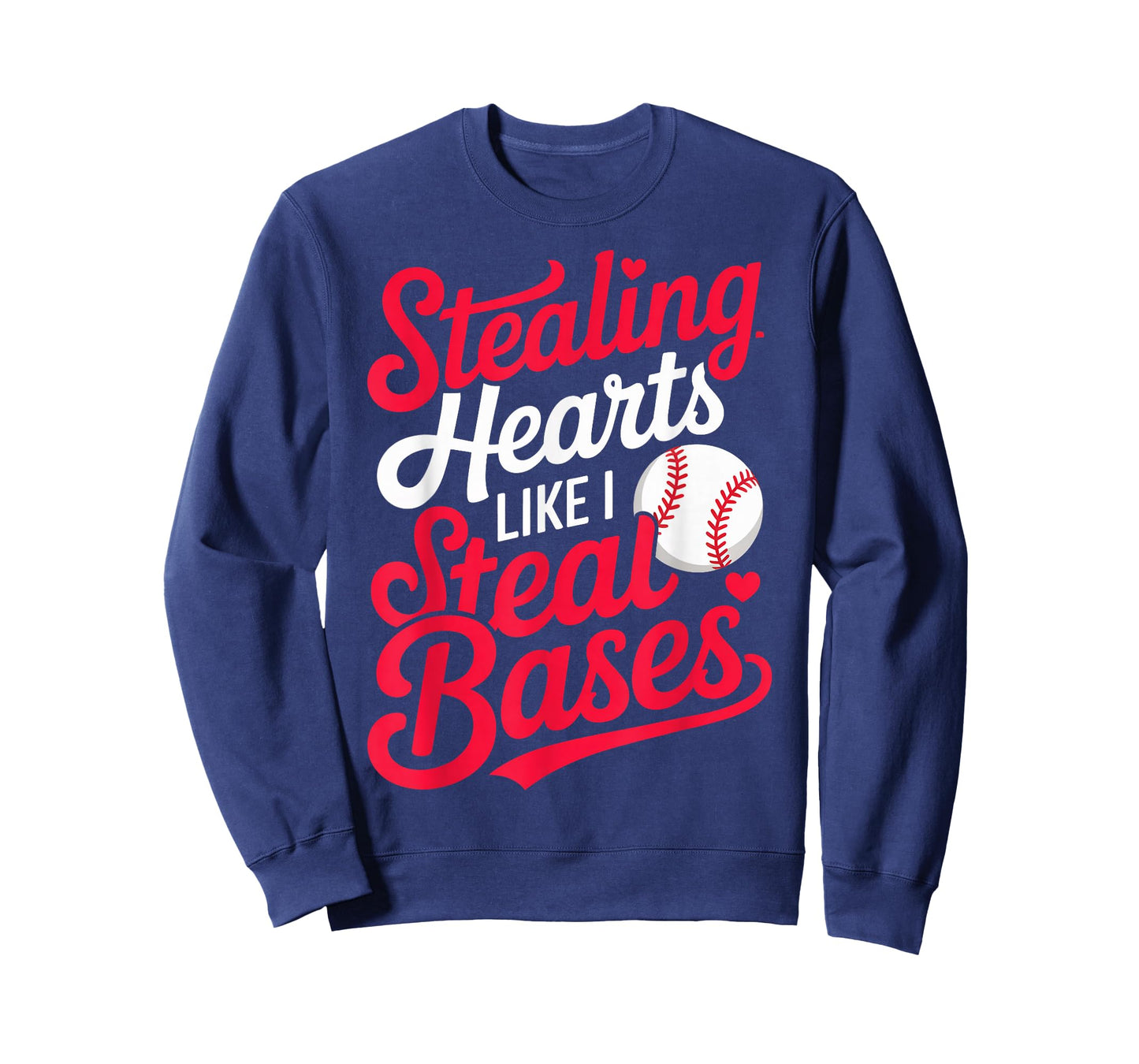Stealing Hearts Like I Steal Bases Cute Baseball Boys T-Shirt