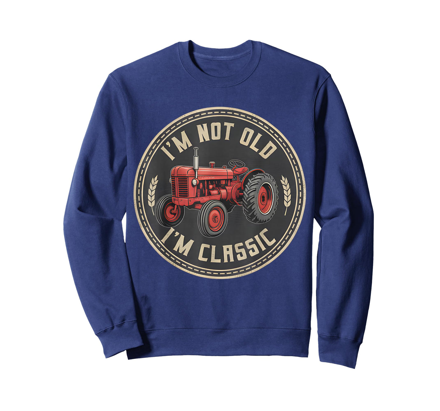 Retro Tractor Lovers Driver I'm Not Old I'm Classic Farmer T-Shirt