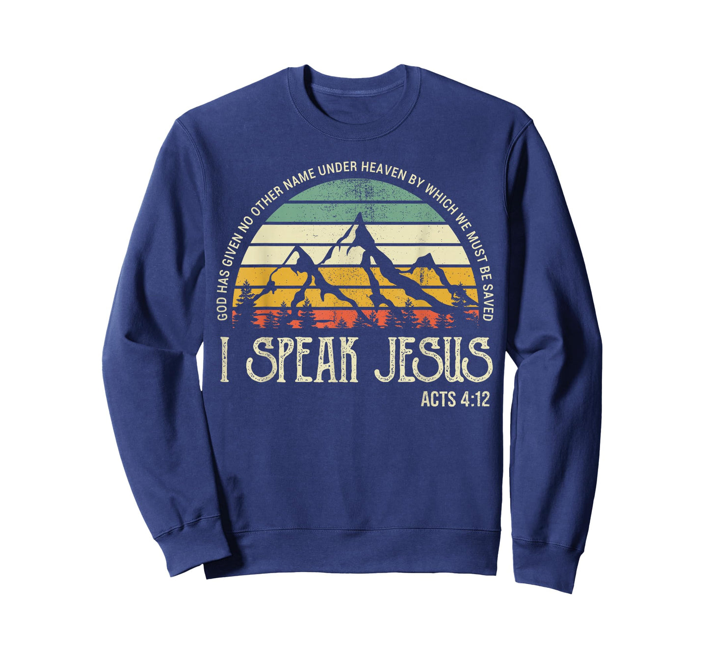 I Speak to Jesus Christ Faith Christians Bible Motivational T-Shirt