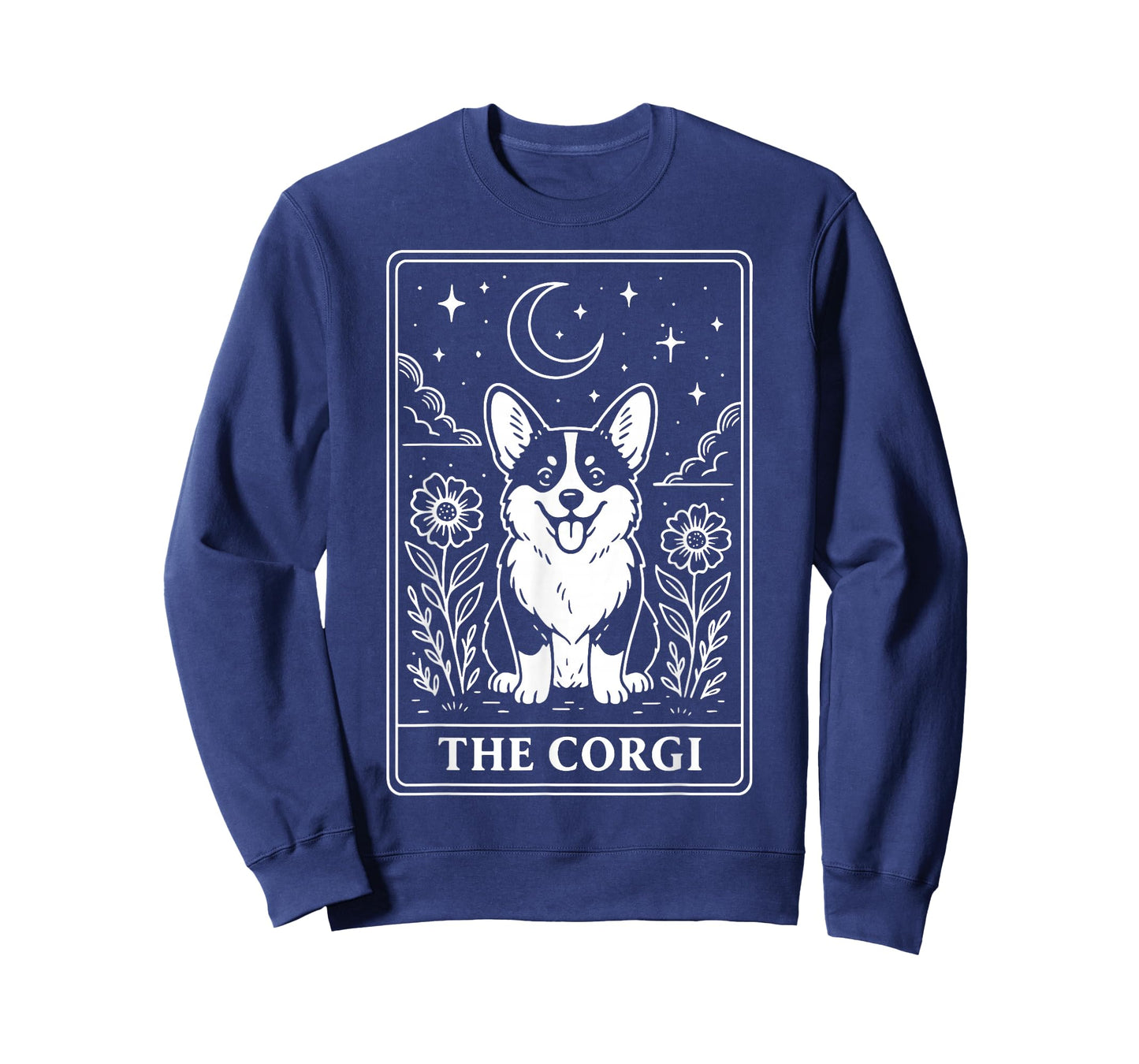The Corgi Tarot Card T-Shirt