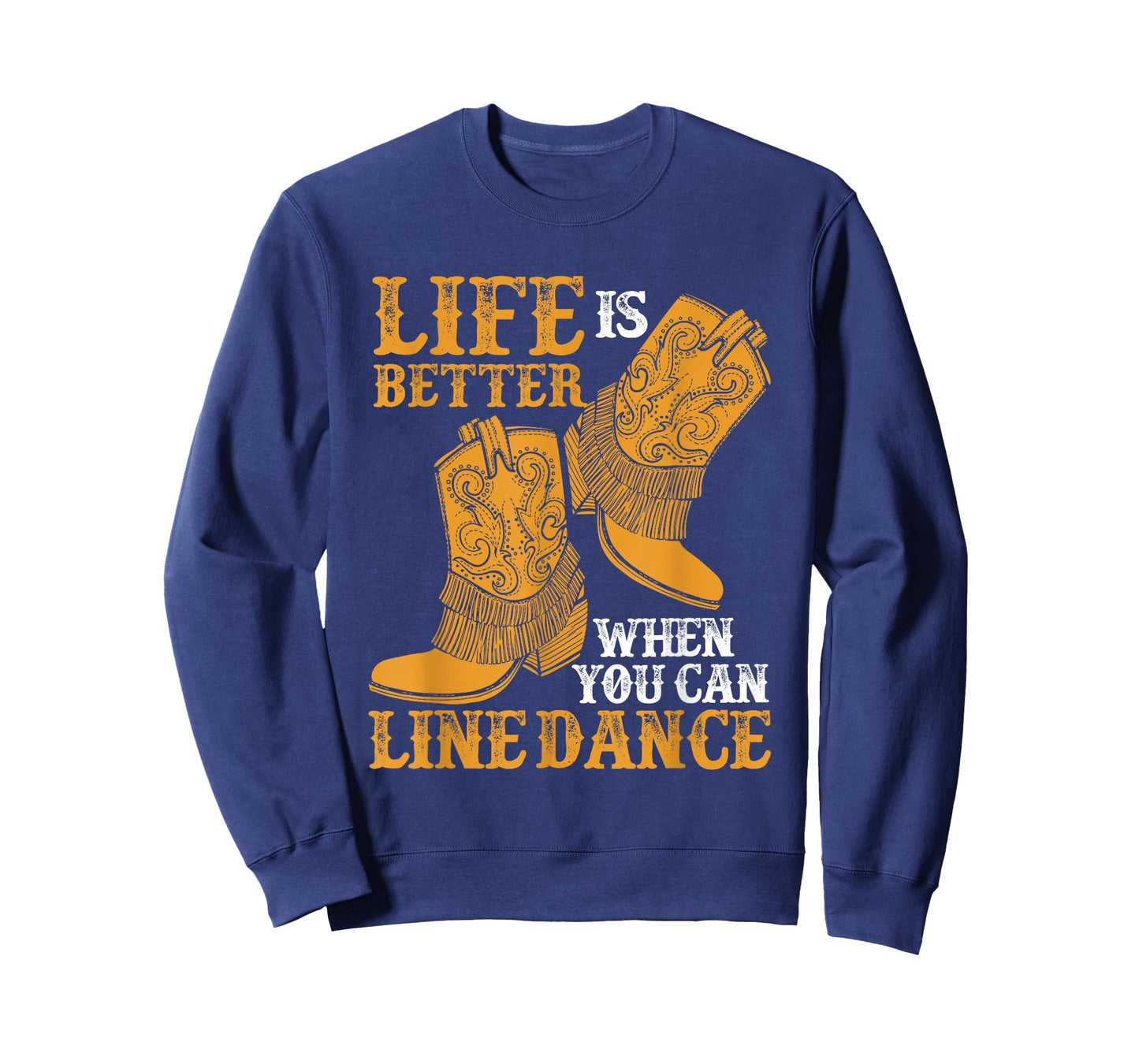 Line Dancing Life is Better When You Line Can Dance T-Shirt