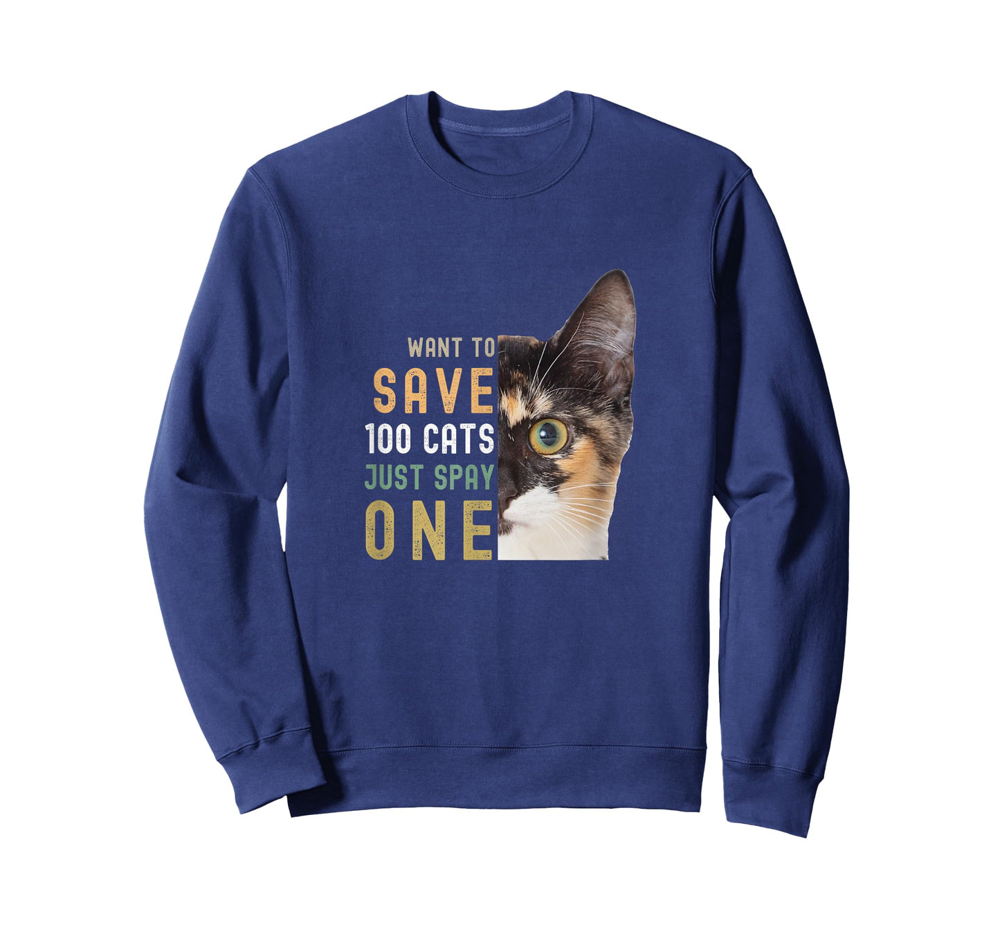 Want to Save 100 Cats just Spay one T-Shirt
