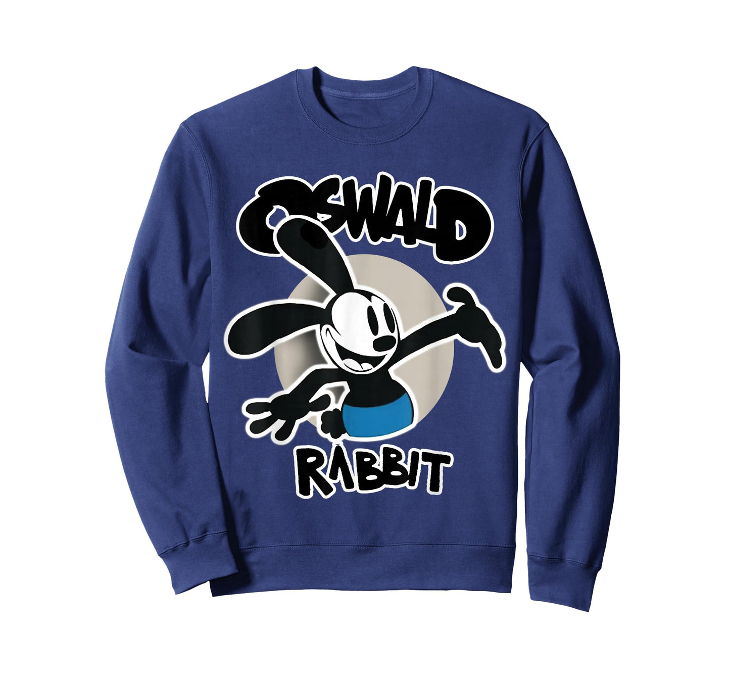 Oswald Rabbit Vintage Cartoon Bunny T-Shirt