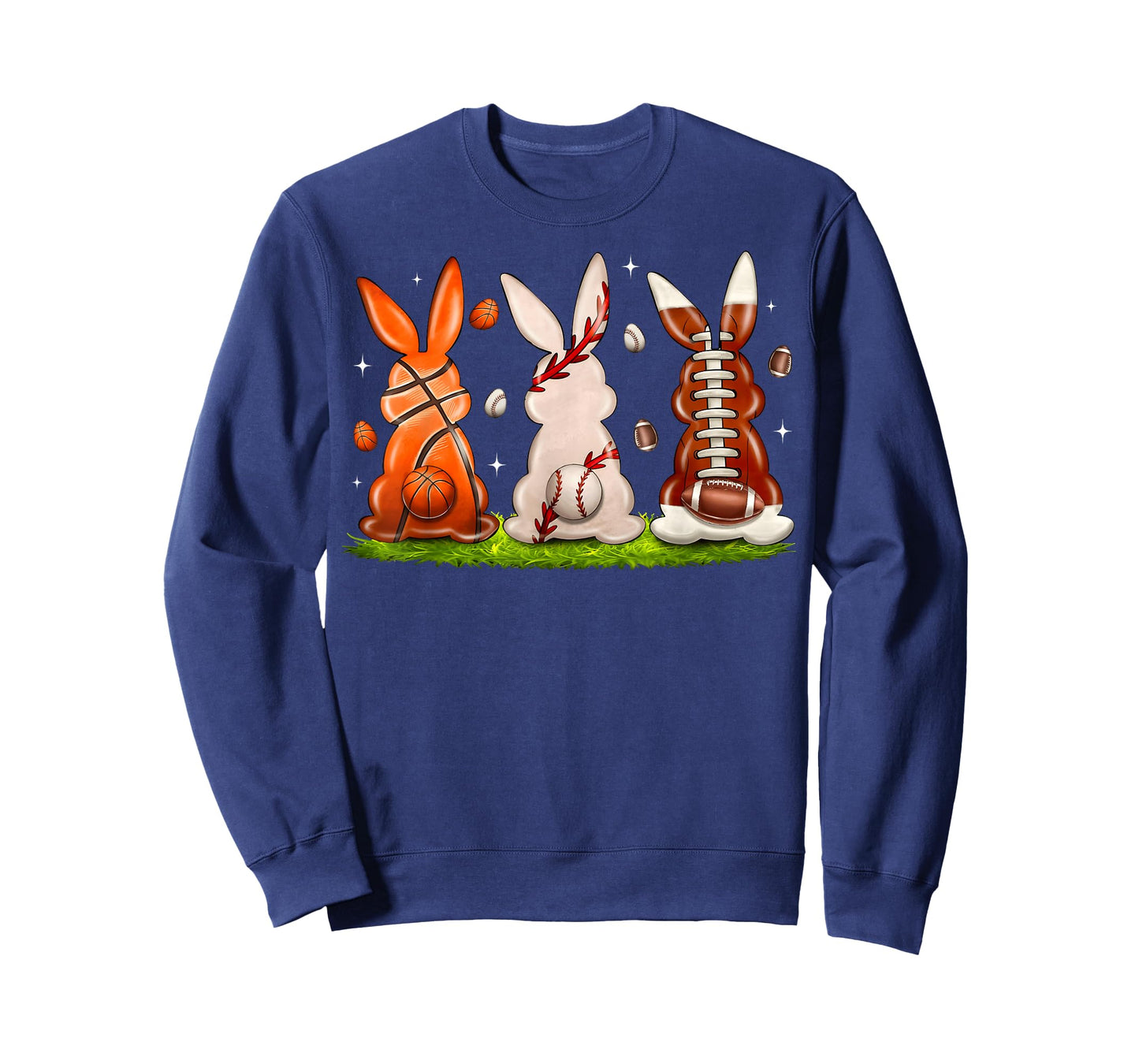 Easter Bunny Basketball Baseball Football Men Women Kid T-Shirt