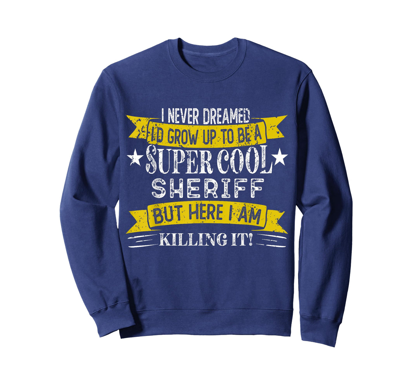 Funny Sheriff Shirts Job Title Professions T-Shirt