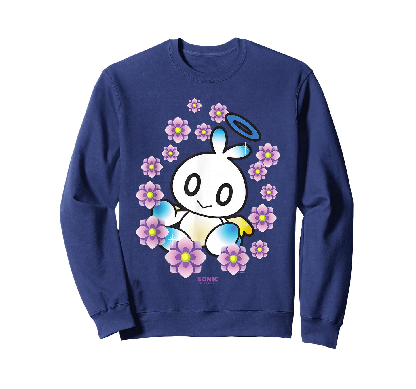 Sonic The Hedgehog - Chao Garden Blossoms T-Shirt
