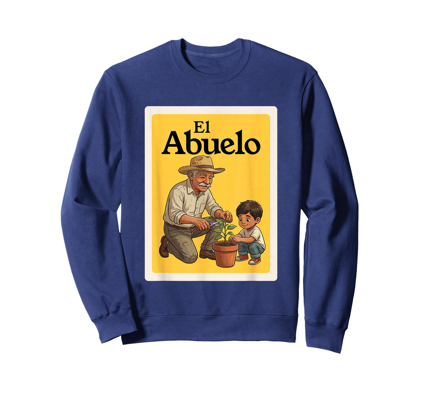 El Abuelo Mexican Grandpa T-Shirt