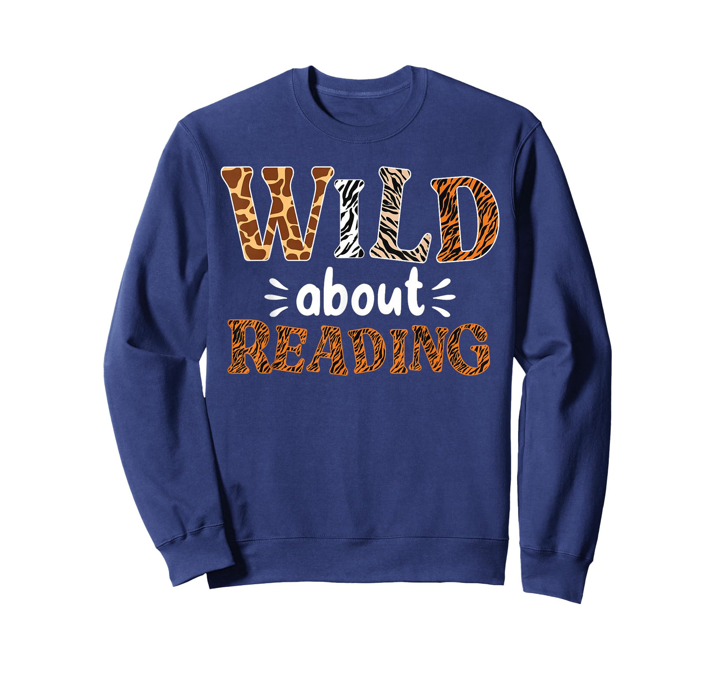 Reading Lover Wild About Reading Reading Books and Bookworm T-Shirt