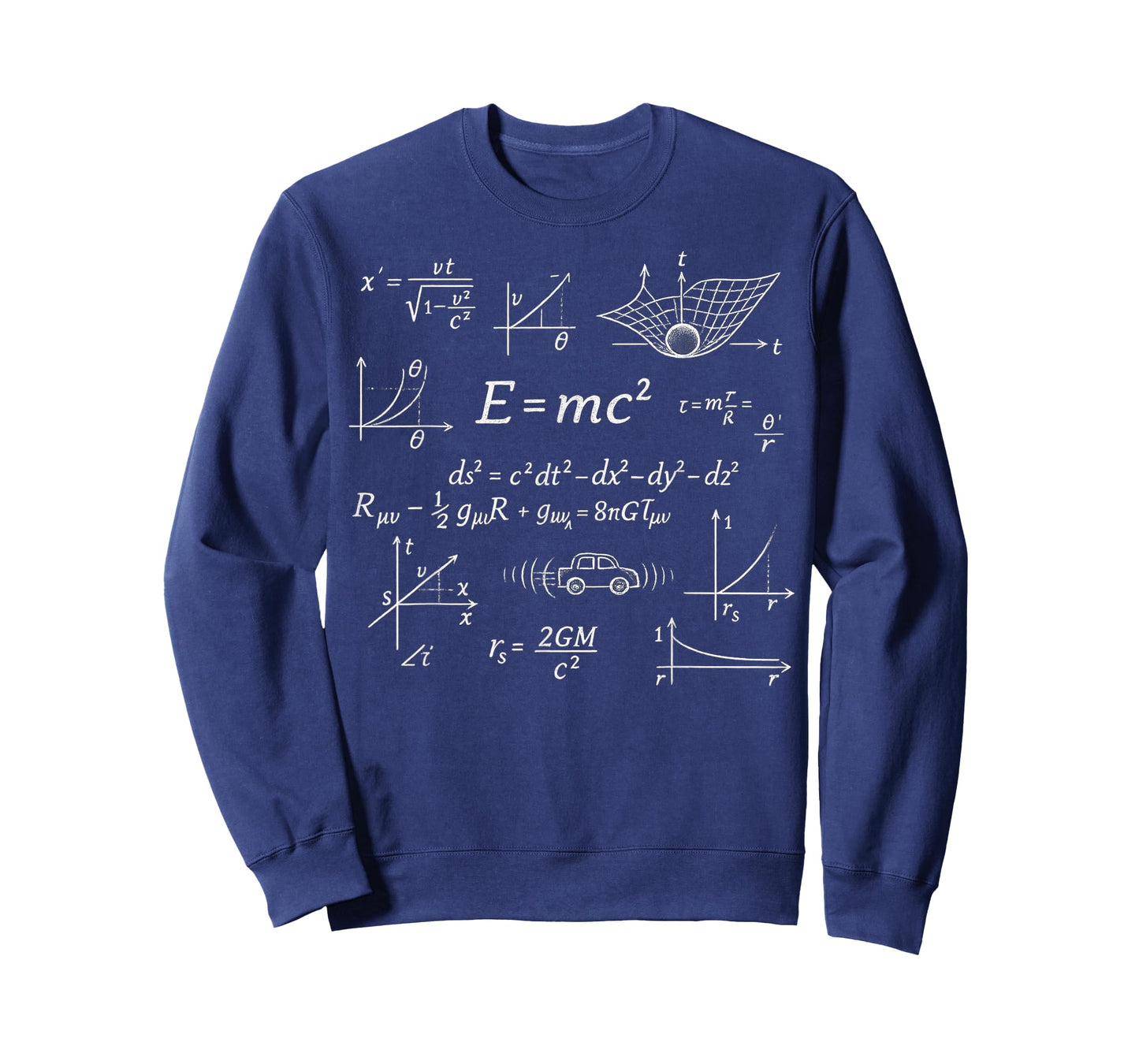 Einstein Formulas for Science Enthusiasts T-Shirt