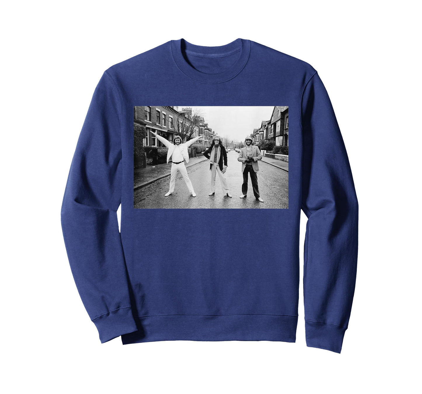 Bee Gees The Gibb Brothers in Manchester 1981 T-Shirt