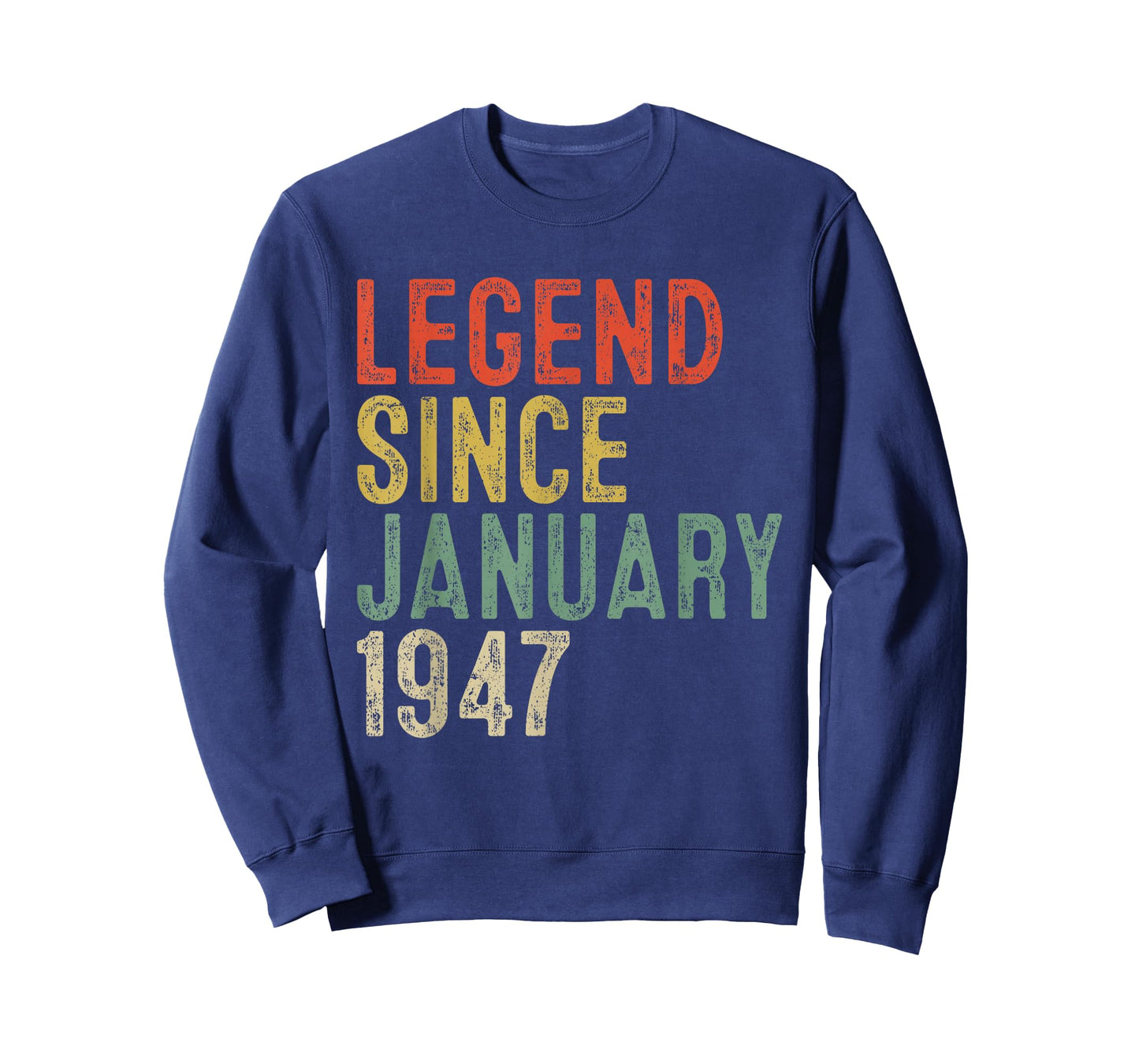 Legend Since January 1947 79th Birthday Gifts 79 Year Old T-Shirt