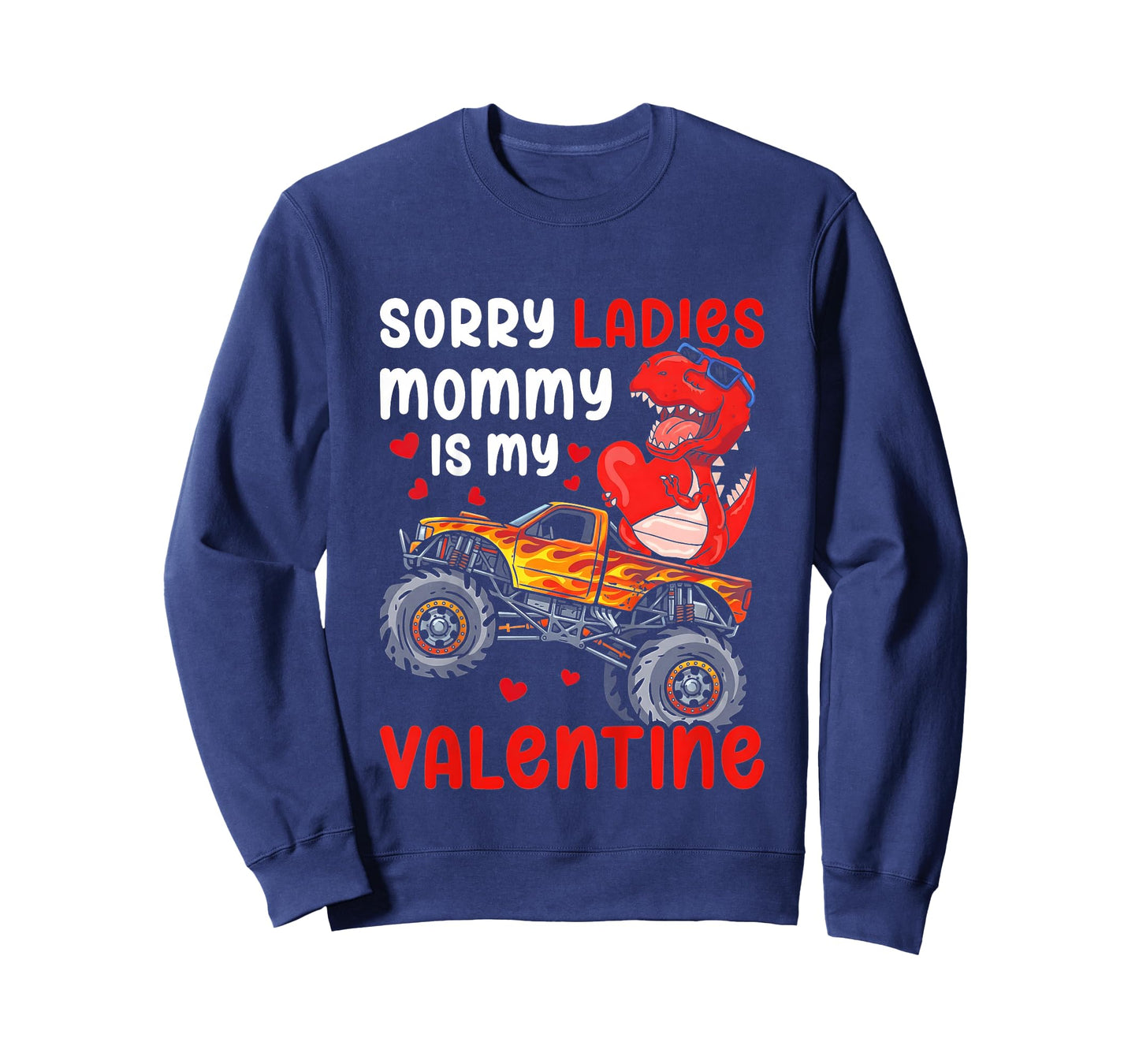 Sorry Ladies Mommy is My Valentine Toddler Boys T-Shirt