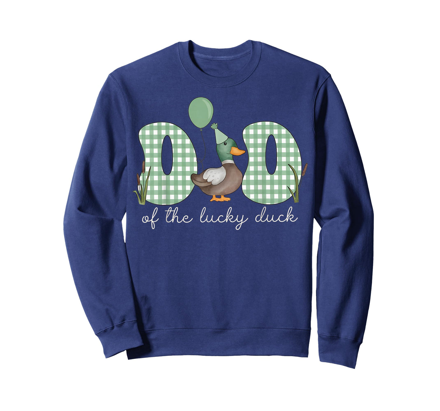 Mom & Dad of The Lucky Duck 1St Birthday Mommy and Me Duck P T-Shirt