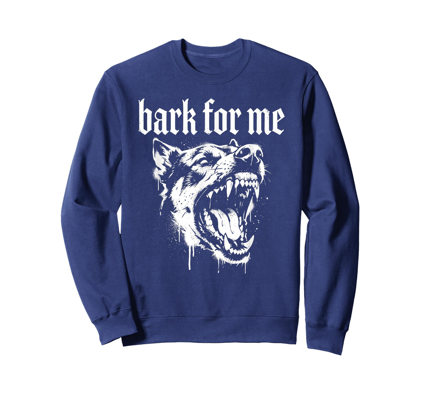 Bark for Me Gothic Fierce Dog T-Shirt