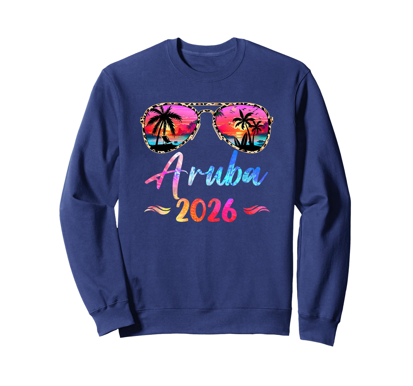 Aruba Vacation 2026 Matching Group Family Summer Trip T-Shirt