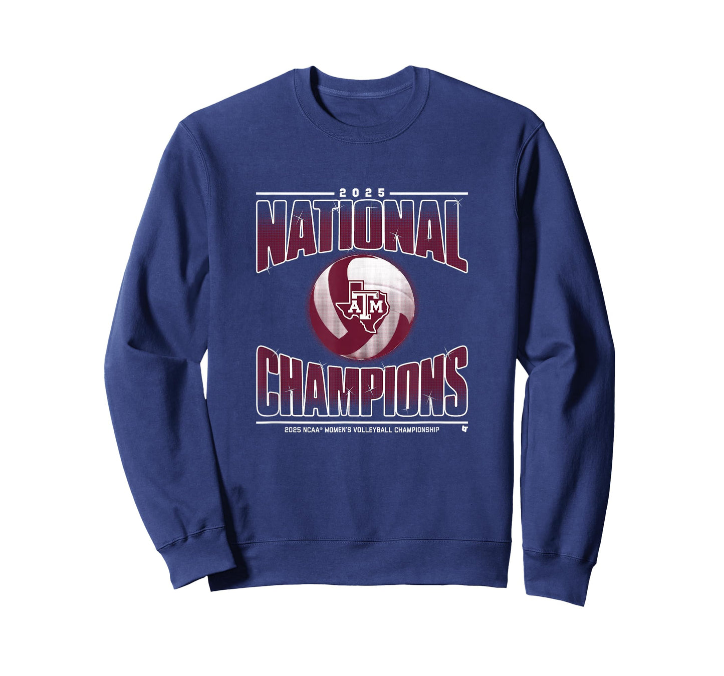 Texas A&M Women's Volleyball - 2025 NCAA Champions T-Shirt