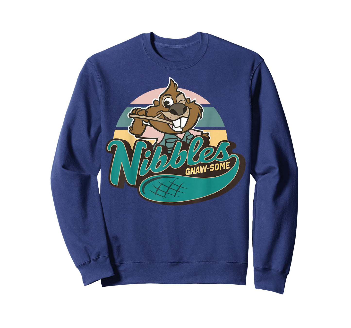 Disney Zootopia 2 Nibbles Gnaw-Some Chewing On A Stick T-Shirt