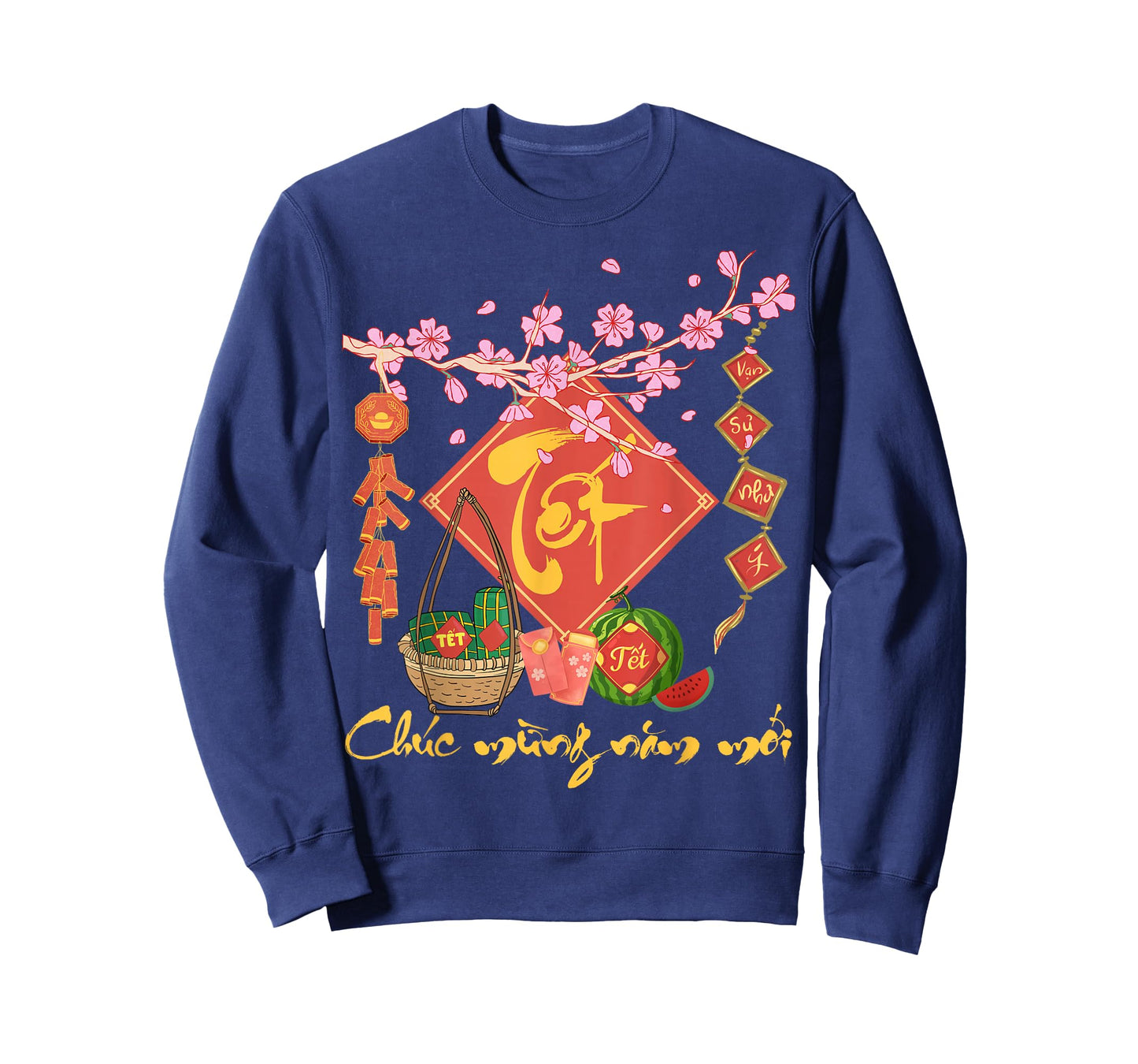 Vietnamese Lunar New Year 2026 TET Viet Chuc Mung NAM Moi T-Shirt