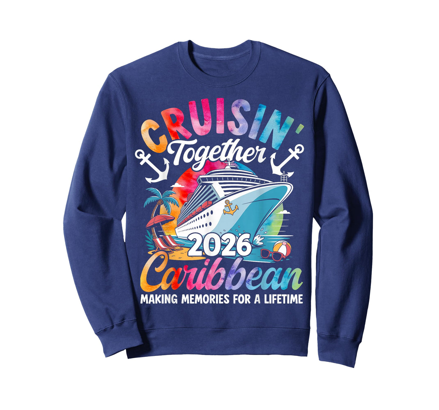 Caribbean Cruise Family Vacation 2026 Cruisin’ Together T-Shirt