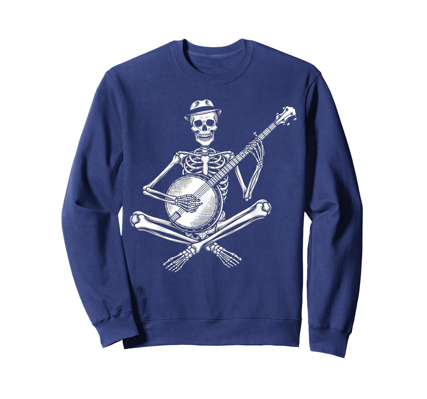 Funny Never Underestimate an Old Man with a Banjo Player T-Shirt