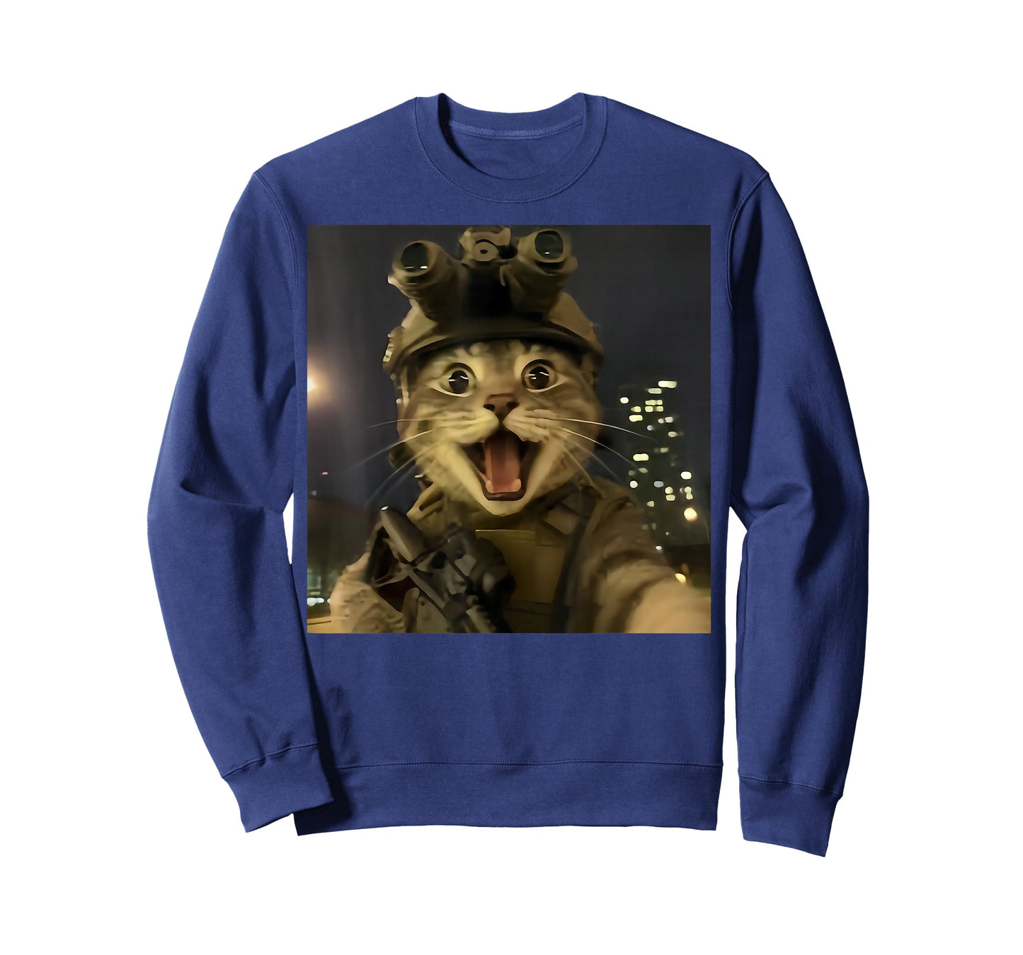 Wash Tactical Cat Meme T-Shirt