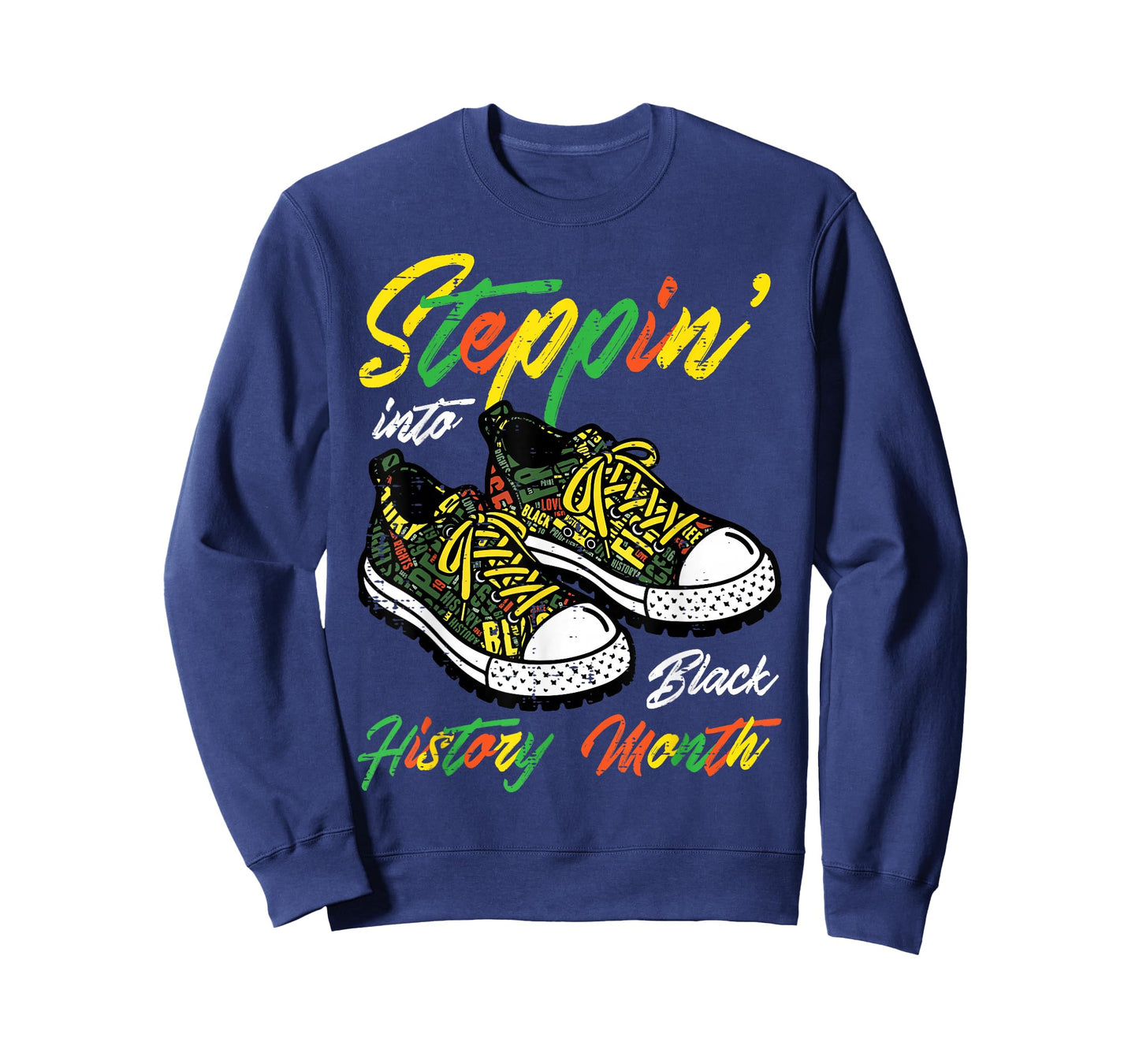 Black History Month African American Pride Men Women Kids T-Shirt