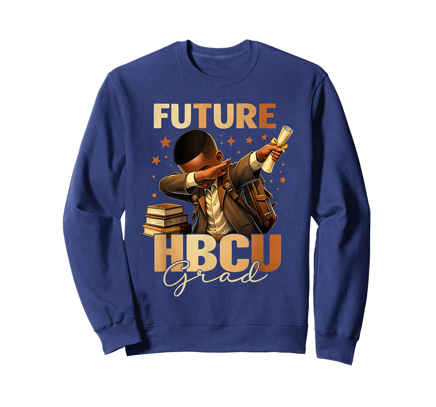 Future HBCU Grad History Black Boy Girls Graduation Students T-Shirt