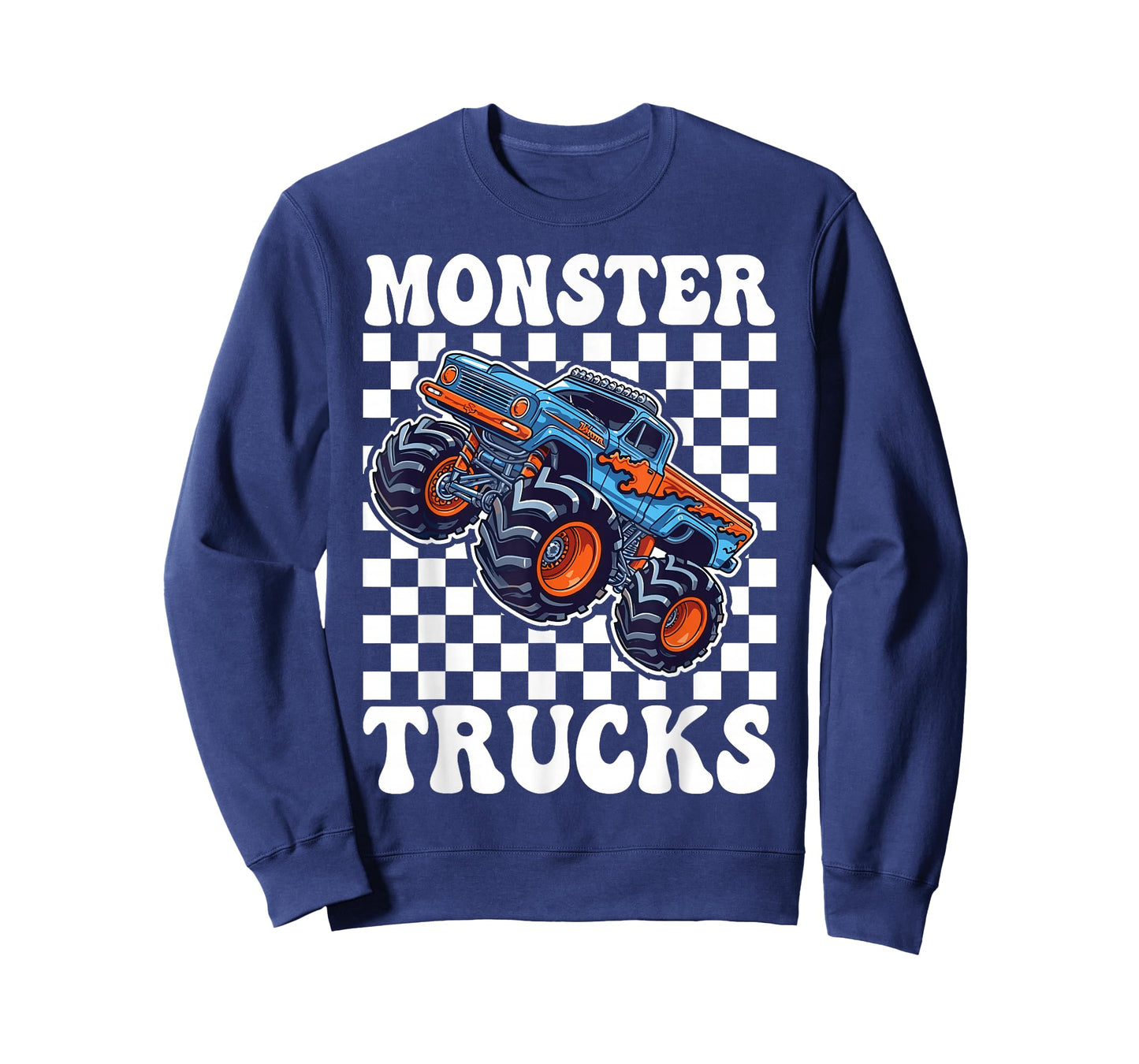 Monster Truck Birthday for Toddlers Youth & Adults T-Shirt