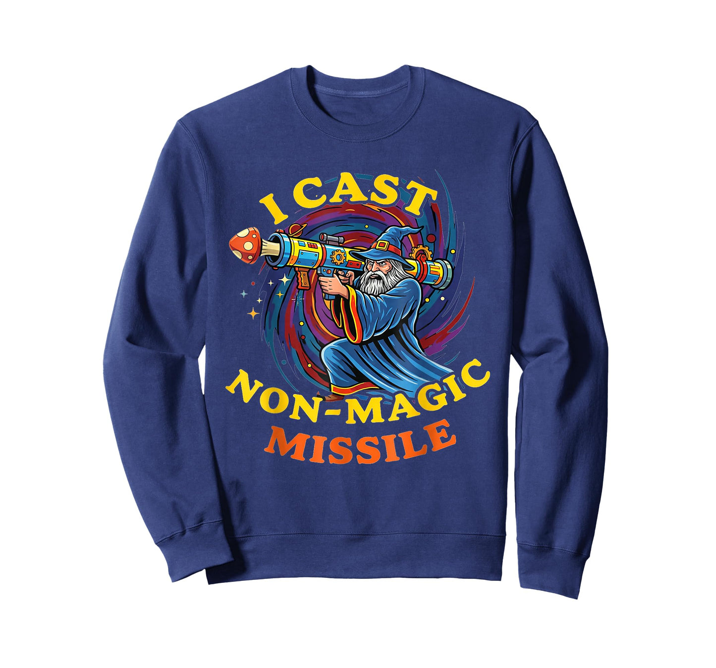 Funny Wizard Meme I Cast Non-Magic Missile T-Shirt