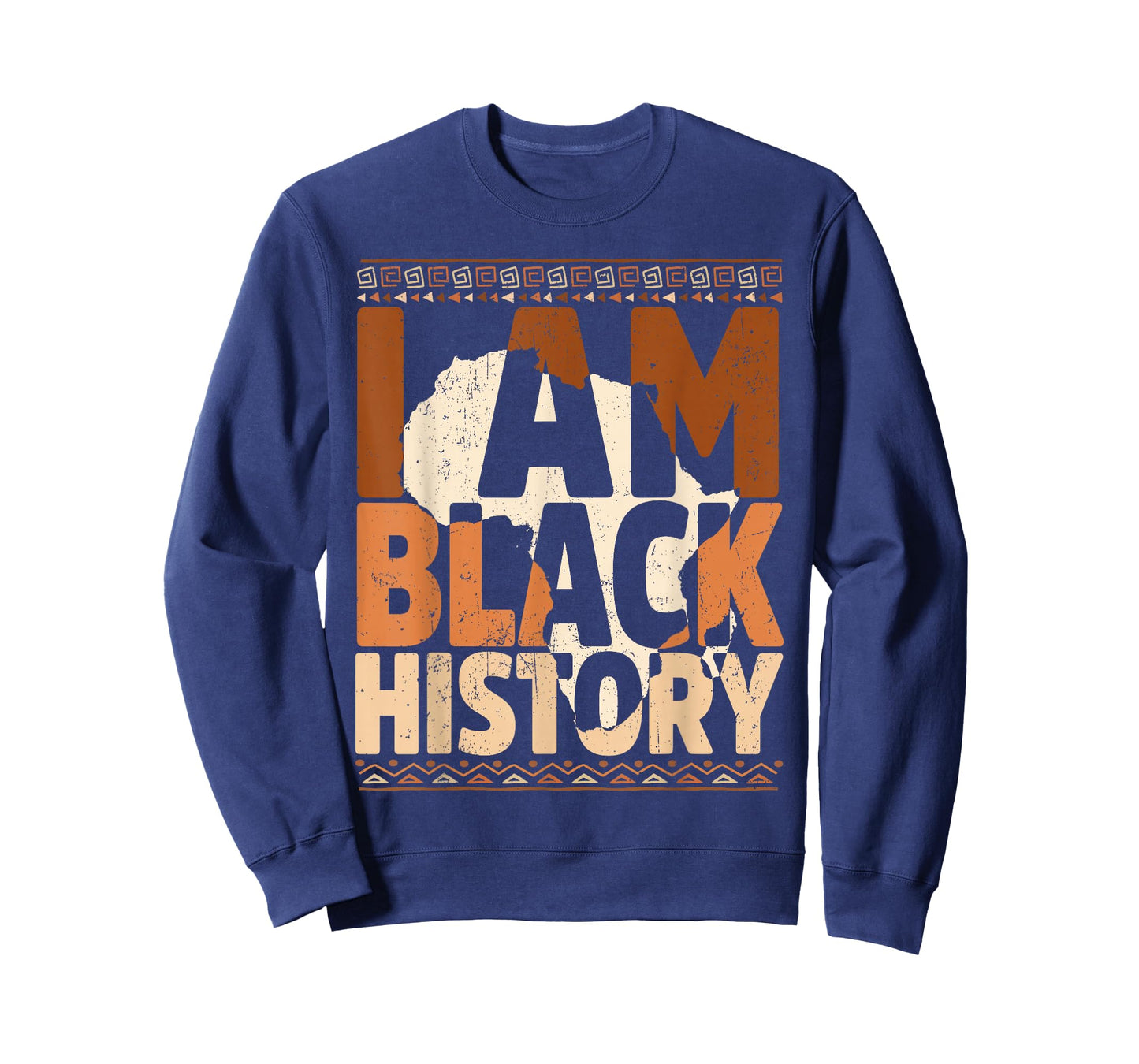 I Am Black History African Melanin Outfit Women Men Kid T-Shirt